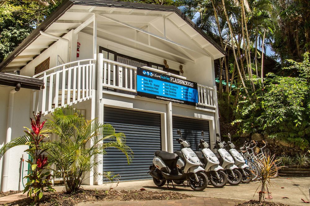Cairns Beaches Flashpackers Палм Коув Екстериор снимка